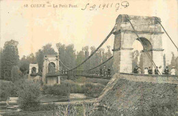 58 - Cosne Cours Sur Loire - Le Petit Pont - Animée - CPA - Oblitération De 1911 - Voir Scans Recto-Verso - Cosne Cours Sur Loire