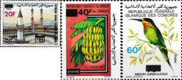 701359 MNH COMORES 1981 MOTIVOS VARIOS - Comores (1975-...)