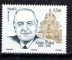 10ème Anniversaire De La Mort D'Alain Poher - Unused Stamps