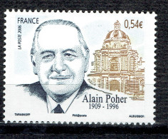 10ème Anniversaire De La Mort D'Alain Poher - Ungebraucht