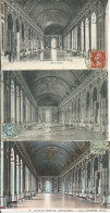 LOT 12 Cartes - Palais De Versailles (78) - Galerie Des Glaces - Circulées Entre 1904 Et 1925 - Versailles (Schloß)