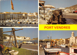66-PORT VENDRES-N°393-D/0213 - Port Vendres