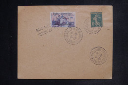 FRANCE  - Enveloppe Du Meeting Aérien De Buc En 1920 Avec Vignette Guynemer Surchargé - L 152535 - 1927-1959 Covers & Documents