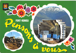 66-FONT ROMEU-N°393-D/0113 - Other & Unclassified