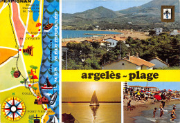 66-ARGELES SUR MER-N°393-C/0281 - Argeles Sur Mer