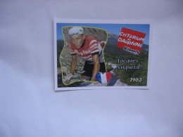 Cyclisme  -  Carte Postale Jacques Anquetil - Cycling