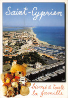 66-SAINT CYPRIEN PLAGE-N°393-B/0365 - Saint Cyprien