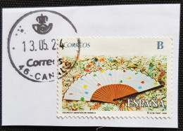 Espagne 2009 Hand Fan And Manila Shawl  Edifil N° 4454 - Used Stamps