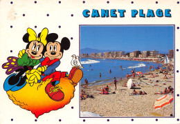 66-CANET PLAGE-N°393-B/0327 - Canet Plage
