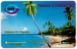 Trinidad & Tobago - Pigeon Point - 2CTTE (Italic Font) - Trinidad & Tobago