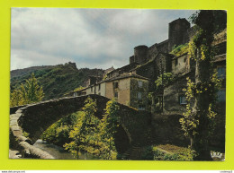 12 BROUSSE LE CHÂTEAU Vers St Afrique N°1 Le Pont Romain En 1974 Vallée De L'Amitié - Saint Affrique