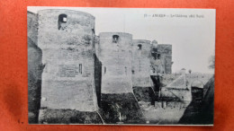 CPA (49)  Angers. Le Château. Côté Nord.  (8A.642) - Angers