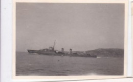 Photo De Particulier Bateaux De Guerre  A  Identifier  Réf 30681 - Barcos