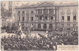 51 - CHALONS-sur-MARNE - Arrivée Du 5 ème Régt De Chasseurs - 1907 - Réception à L'Hôtel De Ville - Châlons-sur-Marne