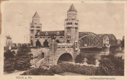 DE579  ---   KOLN  --  HOHENZOLERNBRUCKE   --  1925 - Koeln