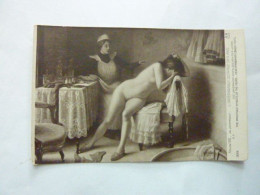 L'Irréparable Outrage Des Ans - Salon 1912 - Ad Demange - Paintings