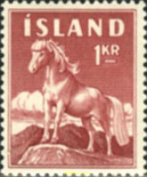702946 MNH ISLANDIA 1958 FAUNA - Lots & Serien