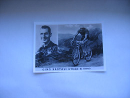 Cyclisme  -  Carte Postale Gino Bartali - Cycling