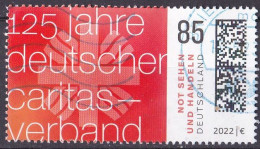 BRD 2022 Mi. Nr. 3726 O/used (BRD1-10) - Gebraucht