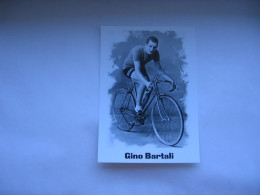 Cyclisme  -  Carte Postale Gino Bartali - Cyclisme