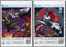 703545 MNH COMORES 1978 EUROPA - Comoros