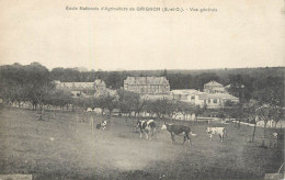 Postcard France National Agriculture School Of Grignon - Otros & Sin Clasificación