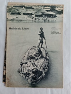 Guilde Du Livre N°6, Juin 1960, Lausanne, Suisse. Morand, Boulle, Buzzati, Doyle, Ben-Hur, Etc. - Other & Unclassified