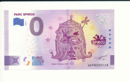 Billet Touristique 0 Euro - PARC SPIROU - UEPR - 2023-4  - N° 128 - Sonstige & Ohne Zuordnung