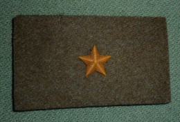 Gradi Pettorali SOTTOTENENTE - Esercito Italiano - Italian Army LIUTENANT Breast Ranks - Obsolete Vintage (284-3) - Heer