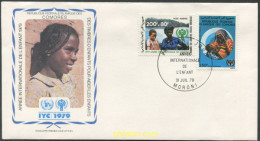 705066 MNH COMORES 1979 AÑO INTERNACIONAL DEL NIÑO - Comores (1975-...)