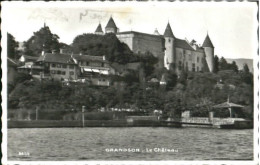 10561897 Geneve GE Geneve (Stempelabschlag) Grandson X 1950 Geneve - Otros & Sin Clasificación