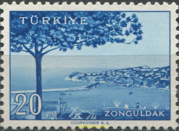 705314 MNH TURQUIA 1960 CAPITALES DE DEPARTAMENTOS - ...-1858 Prephilately