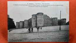 CPA (49)  Angers. Le Château. Vue D'Ensemble. (8A.648) - Angers