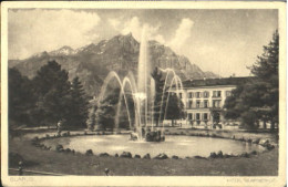 10561886 Glarus GL Glarus Hotel Ungelaufen Ca. 1920 Glarus - Otros & Sin Clasificación