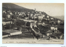 CPA - 06.Grasse. Vue Générale Prise Au Midi - Grasse