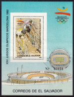 SALVADOR 1992 - 1v - MNH - Cycling Cyclisme Ciclismo Radfahren Olympics Barcelona Wielersport Velos Bicycles - Cyclisme