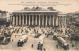 PARIS - LA BOURSE VUE DE FACE - Autres Monuments, édifices