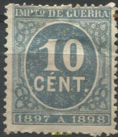 707250 HINGED ESPAÑA 1897 CIFRA - ...-1850 Préphilatélie