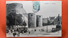 CPA (49)  Angers. Le Château.   (8A.652) - Angers