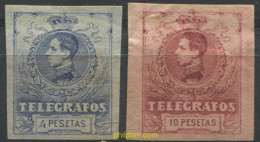 707284 HINGED ESPAÑA 1912 ALFONSO XIII - ...-1850 Prephilately