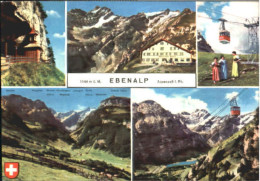 10561846 Ebenalp Ebenalp  X 1970 Ebenalp - Altri & Non Classificati