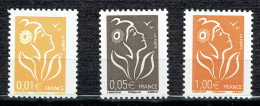 Timbres Usage Courant Type Marianne De Lamouche "Philaposte" - Ungebraucht