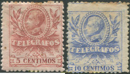 707326 HINGED ESPAÑA 1905 ALFONSO XIII - ...-1850 Préphilatélie