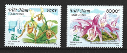 VIET NAM. N°2124-5 De 2003. Orchidées. - Orchidées