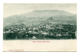 MORNE ROUGE (Martinique) - VUE GENERALE - Vendue Par Mac Hugh & Cie. - Autres & Non Classés