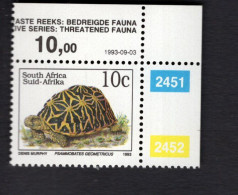 2034994337 1993 SCOTT 853  (XX)  POSTFRIS MINT NEVER HINGED - ENDANGERED FAUNA -  PSAMMOBATES GEOMETRICUS - Nuevos