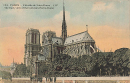 PARIS - L ABSIDE DE NOTRE DAME - Notre Dame De Paris