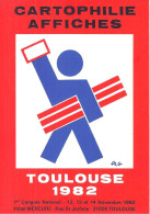 CPM CARTOPHILIE 1982 31 TOULOUSE - Beursen Voor Verzamellars