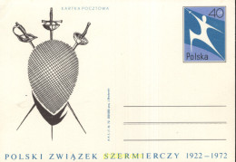 707936 MNH POLONIA 1972 ESGRIMA - Neufs