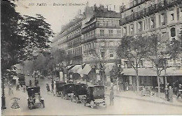 CPA Paris Boulevard Montmartre - Distrito: 09